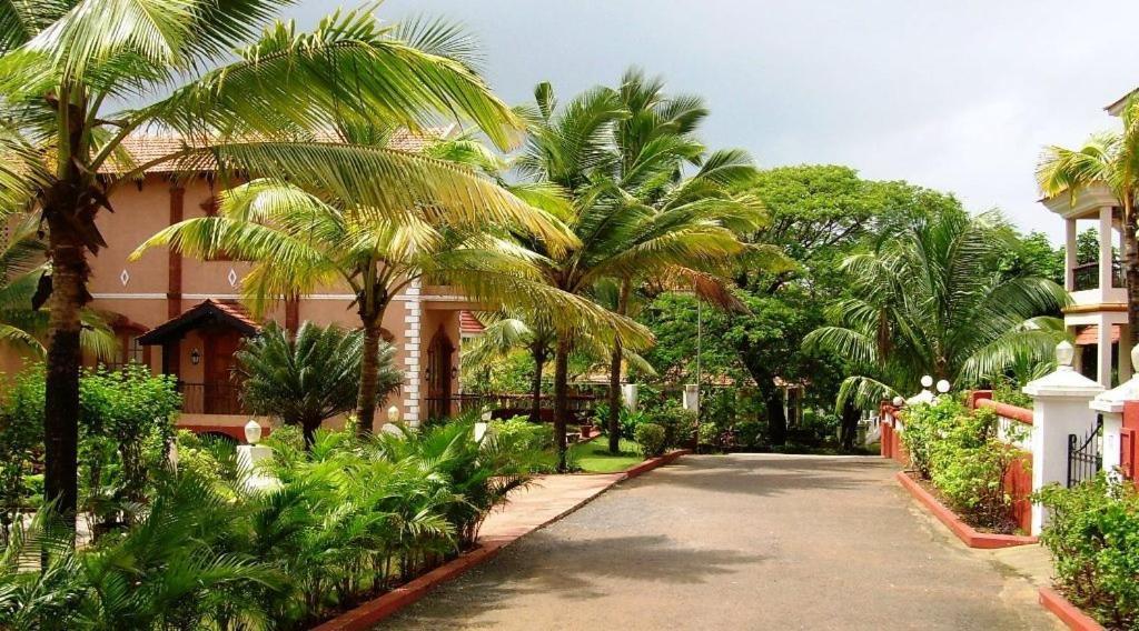 Grace Candolim Luxury Villa Exterior foto